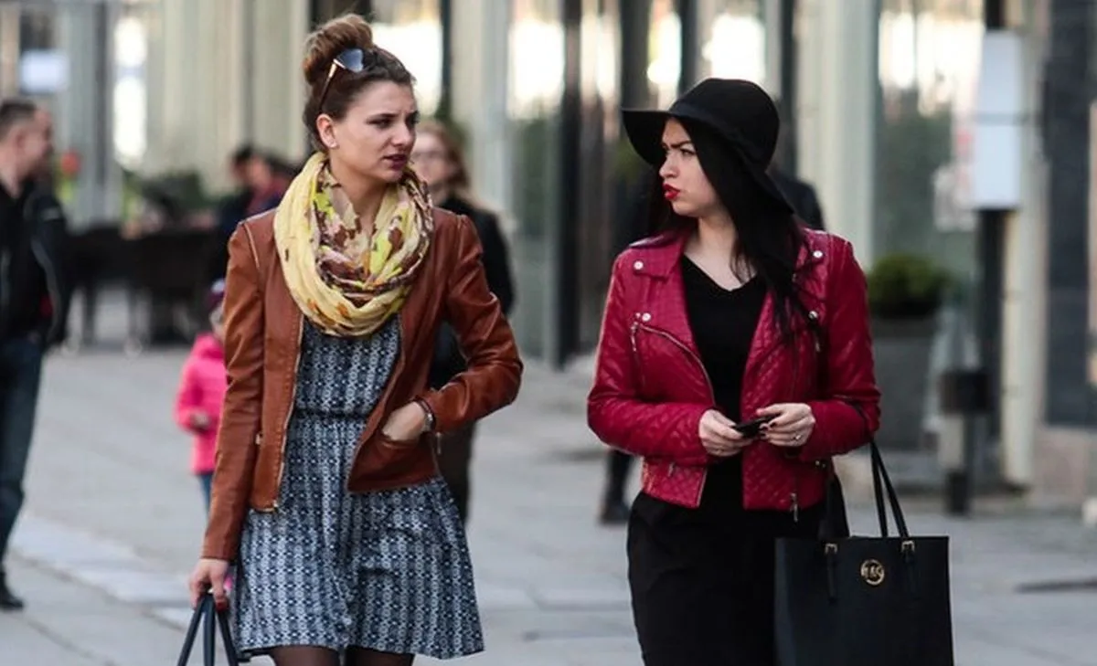 Kauniečiai Laisvės alėjoje