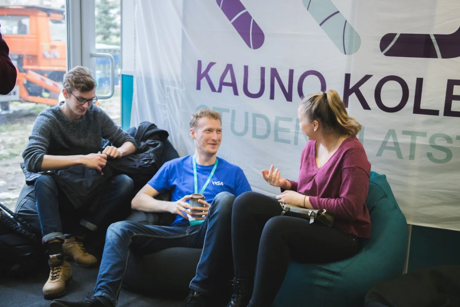 „Kauno kolegijos“ organizuotos „Karjeros dienos“ akimirkos