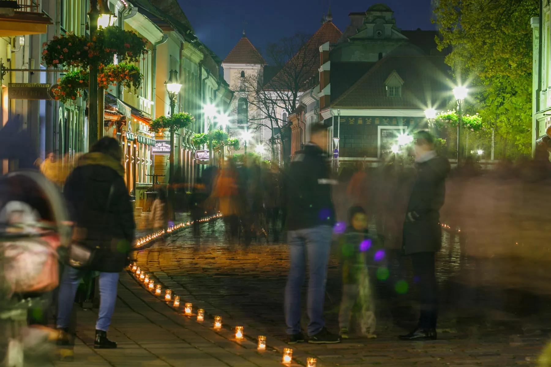 17-tą kartą Kaune surengta „Sielų upė“