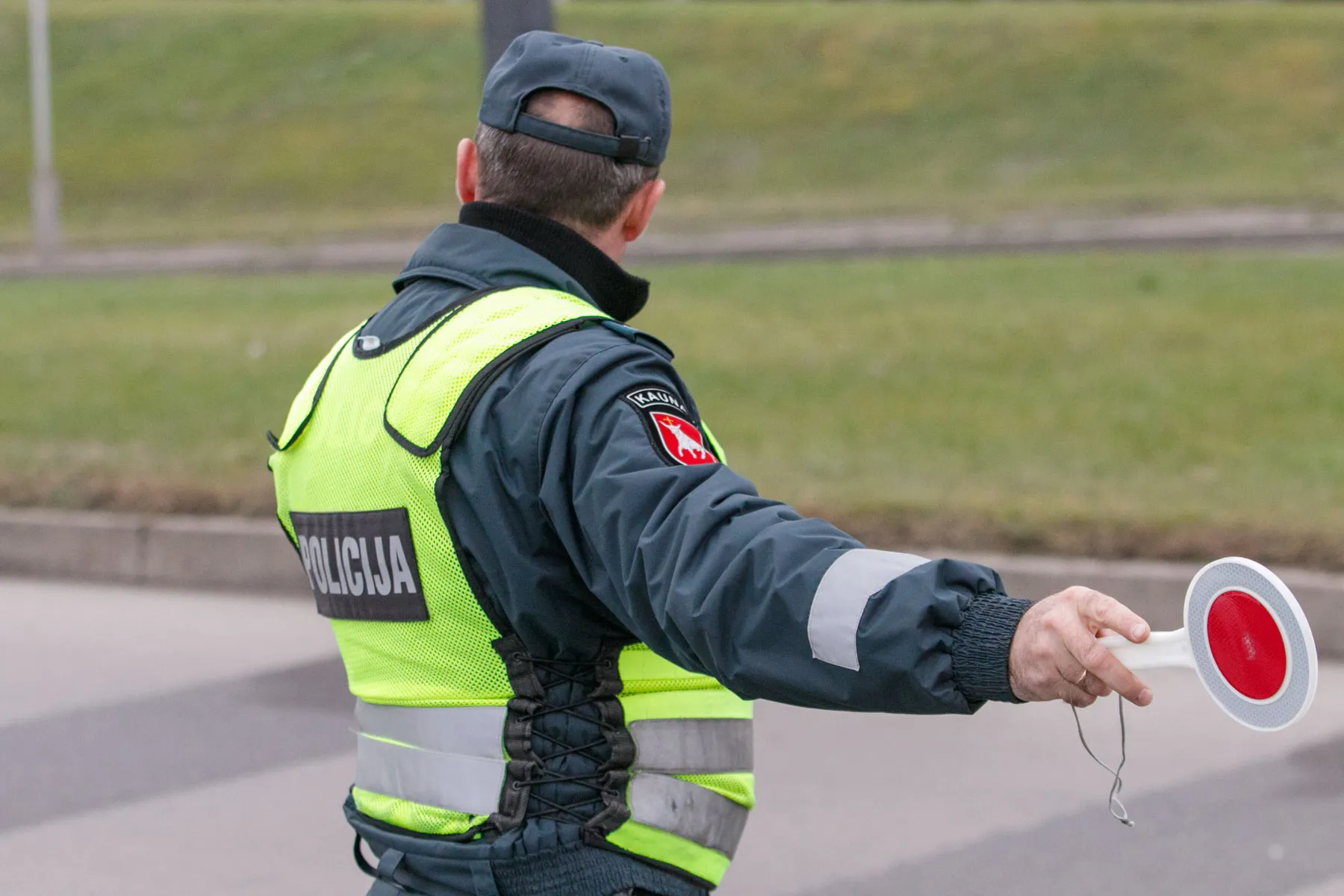 Policija, policininkas, reidas