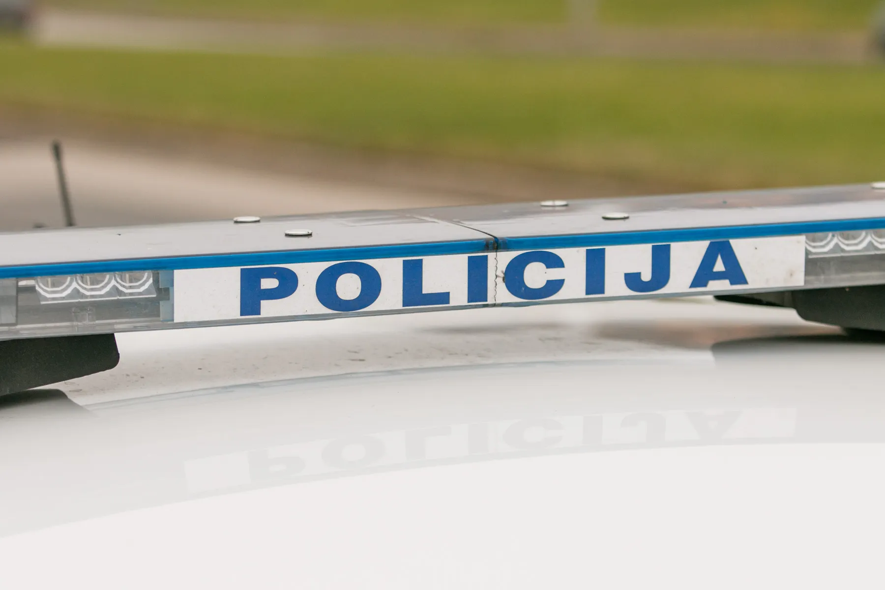 Policija surengė greičio kontrolės reidą