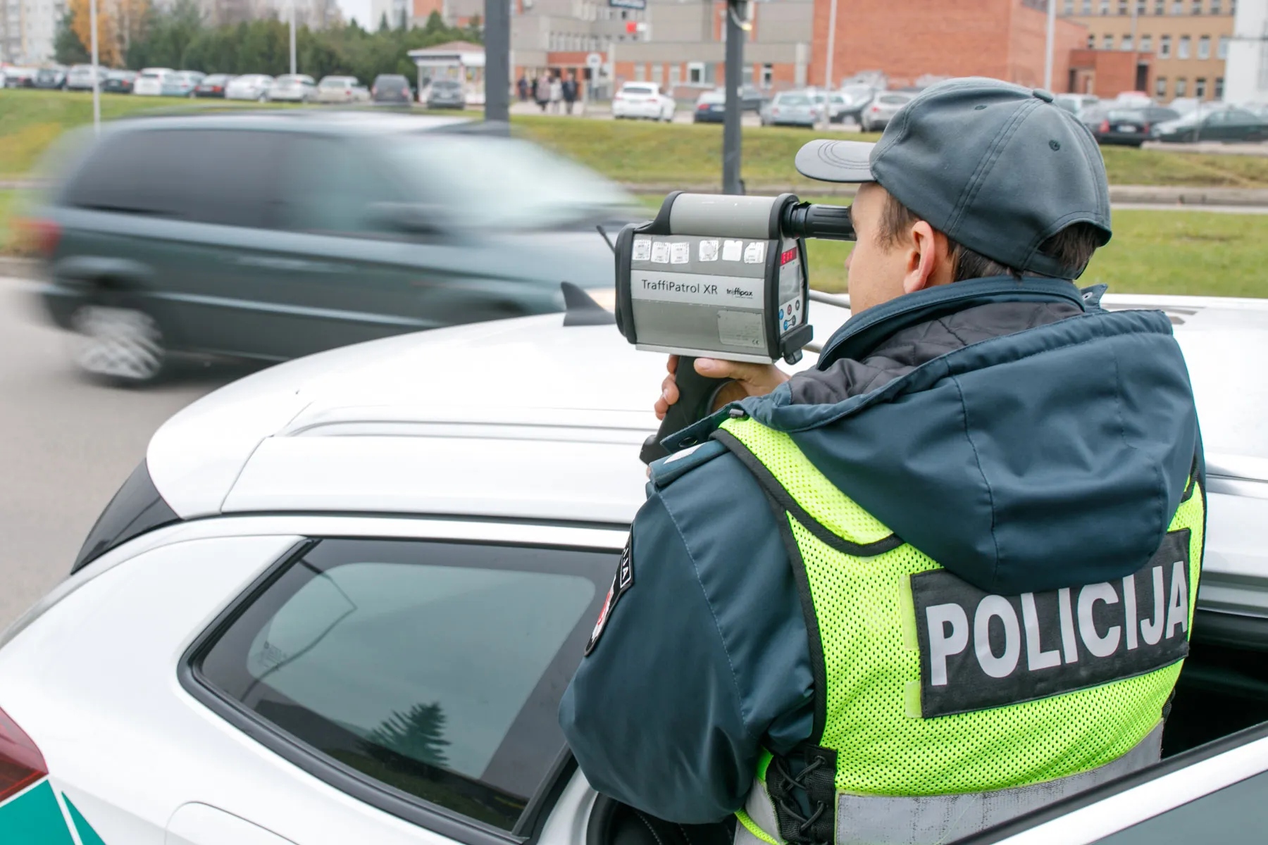 Policija, policininkas, reidas