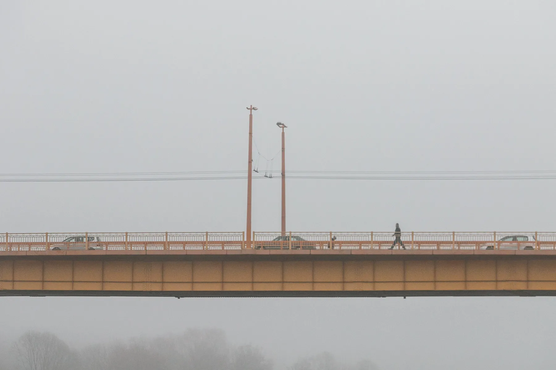 Kauną uždengė rūkas