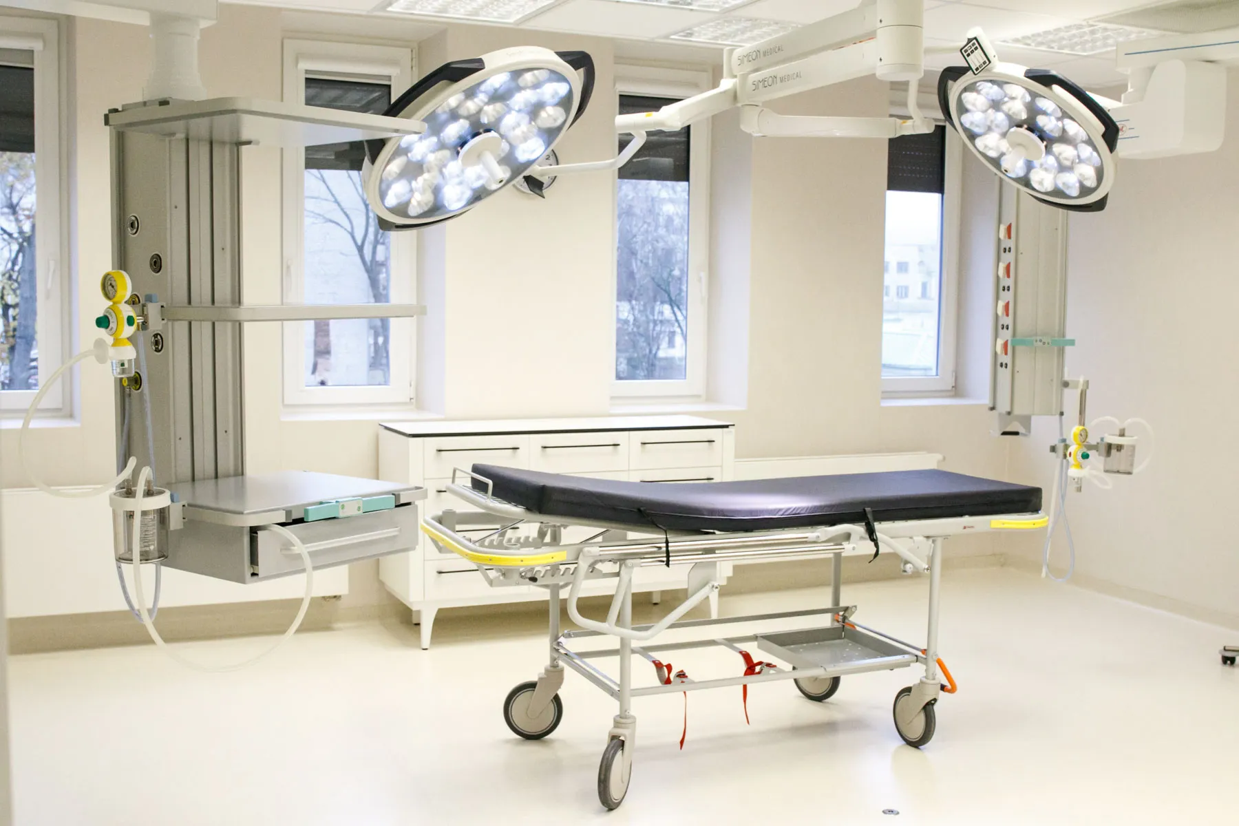 Operacinė, ligoninė, koronavirusas