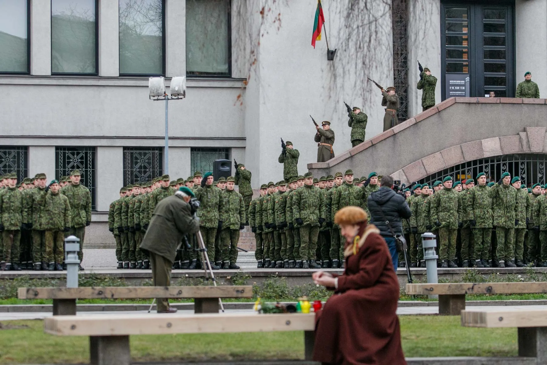 Lietuvos kariuomenės 100-mečio minėjimas Kaune