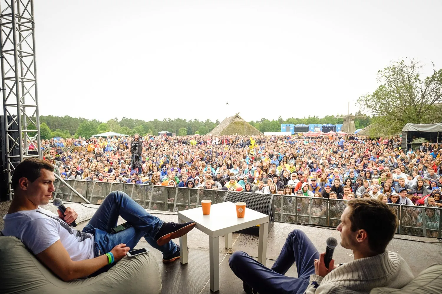 Portalo „Kas vyksta Kaune“ organizuotų „Kitokie pasikalbėjimai“ akimirkos