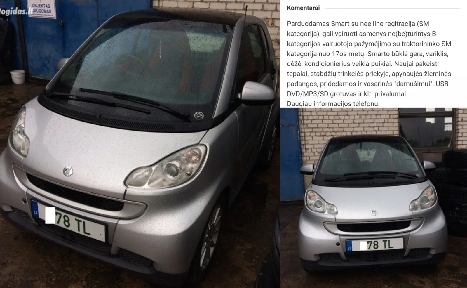 Smart virto traktoriumi