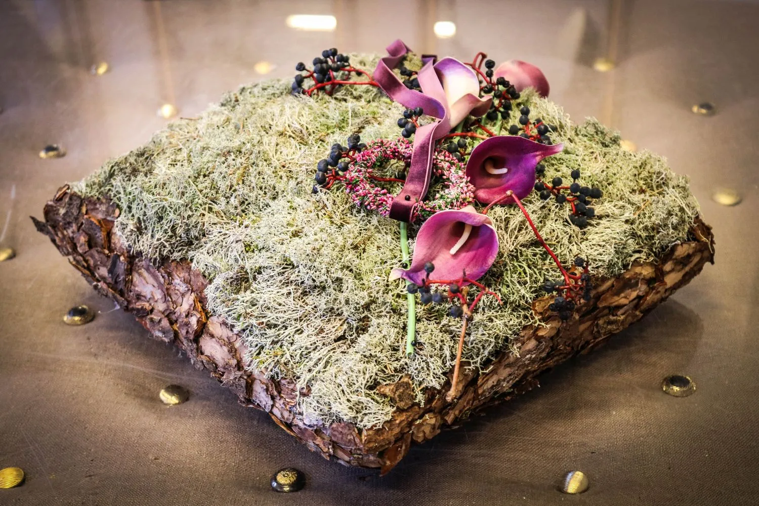 Vėlinių puokštės