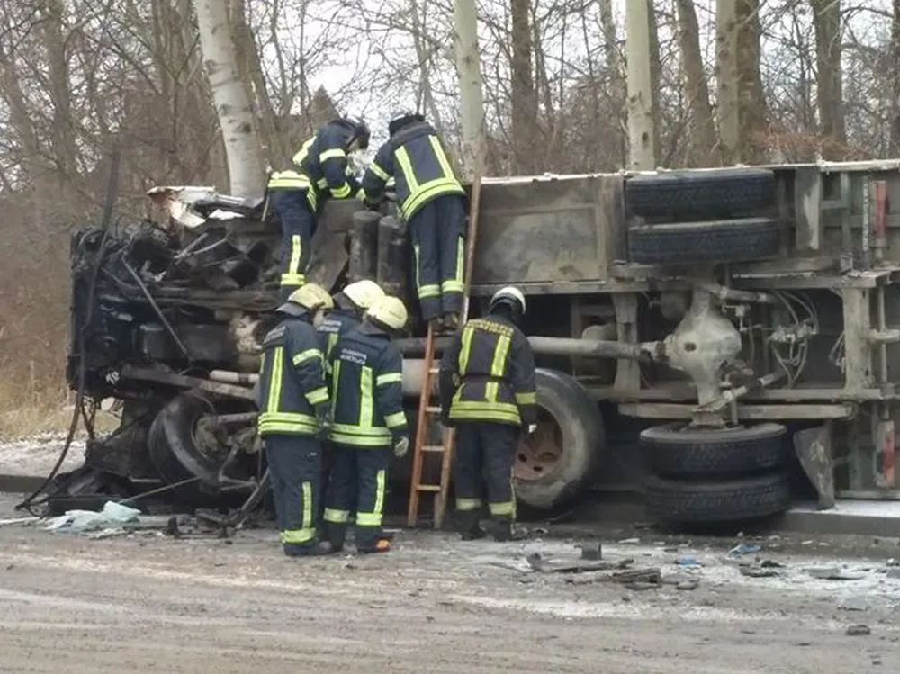 Trijų automobilių avarija Biruliškių gatvėje