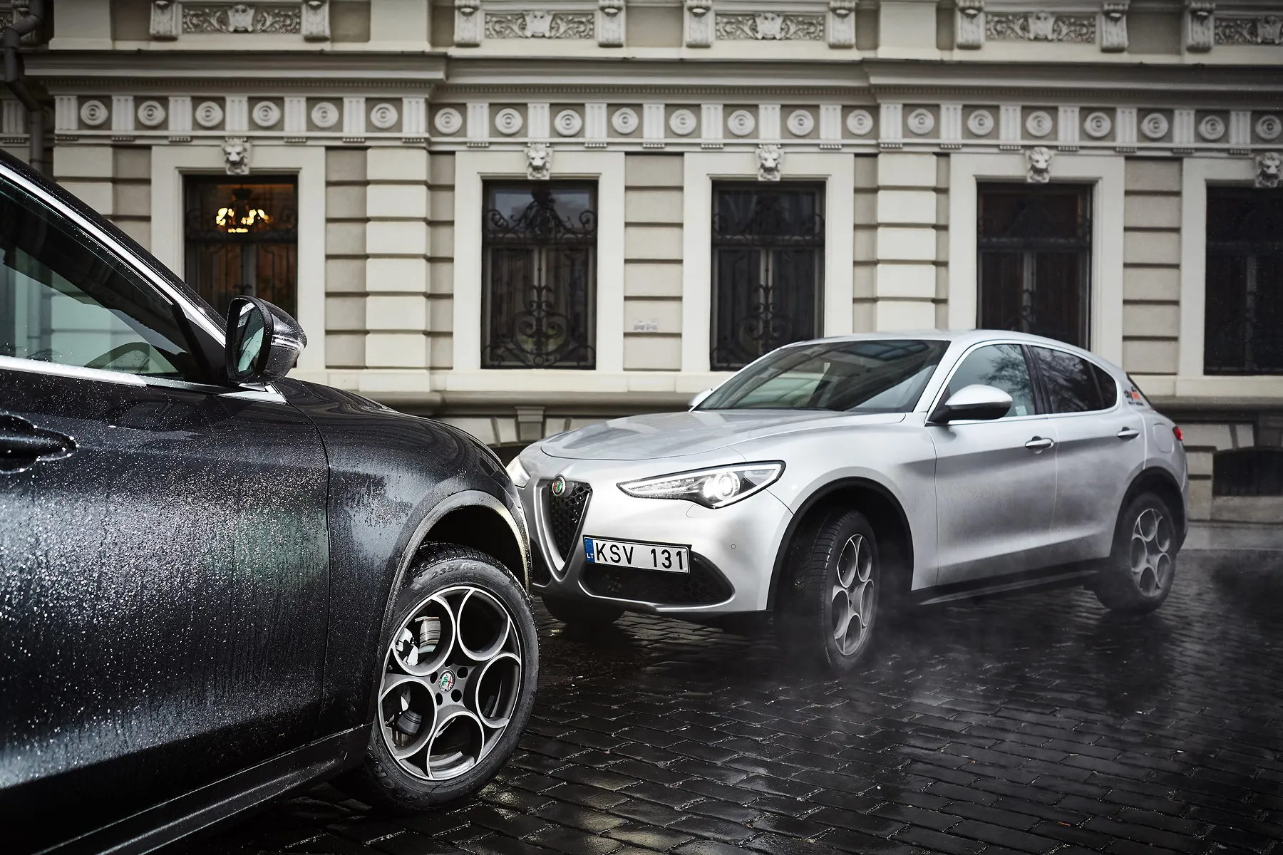 „CityBee“ „Alfa Romeo Stelvio“