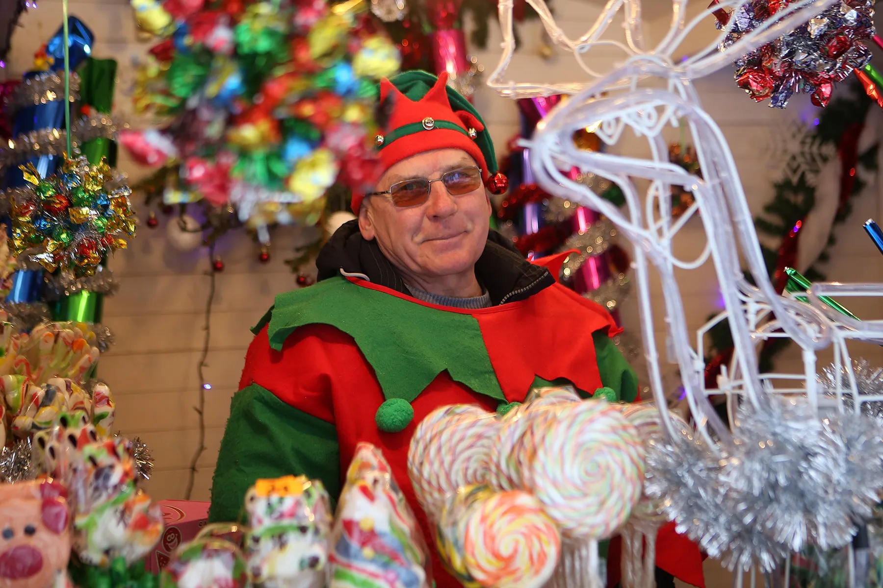 Kauno kalėdinis miestelis Rotušės aikštėje