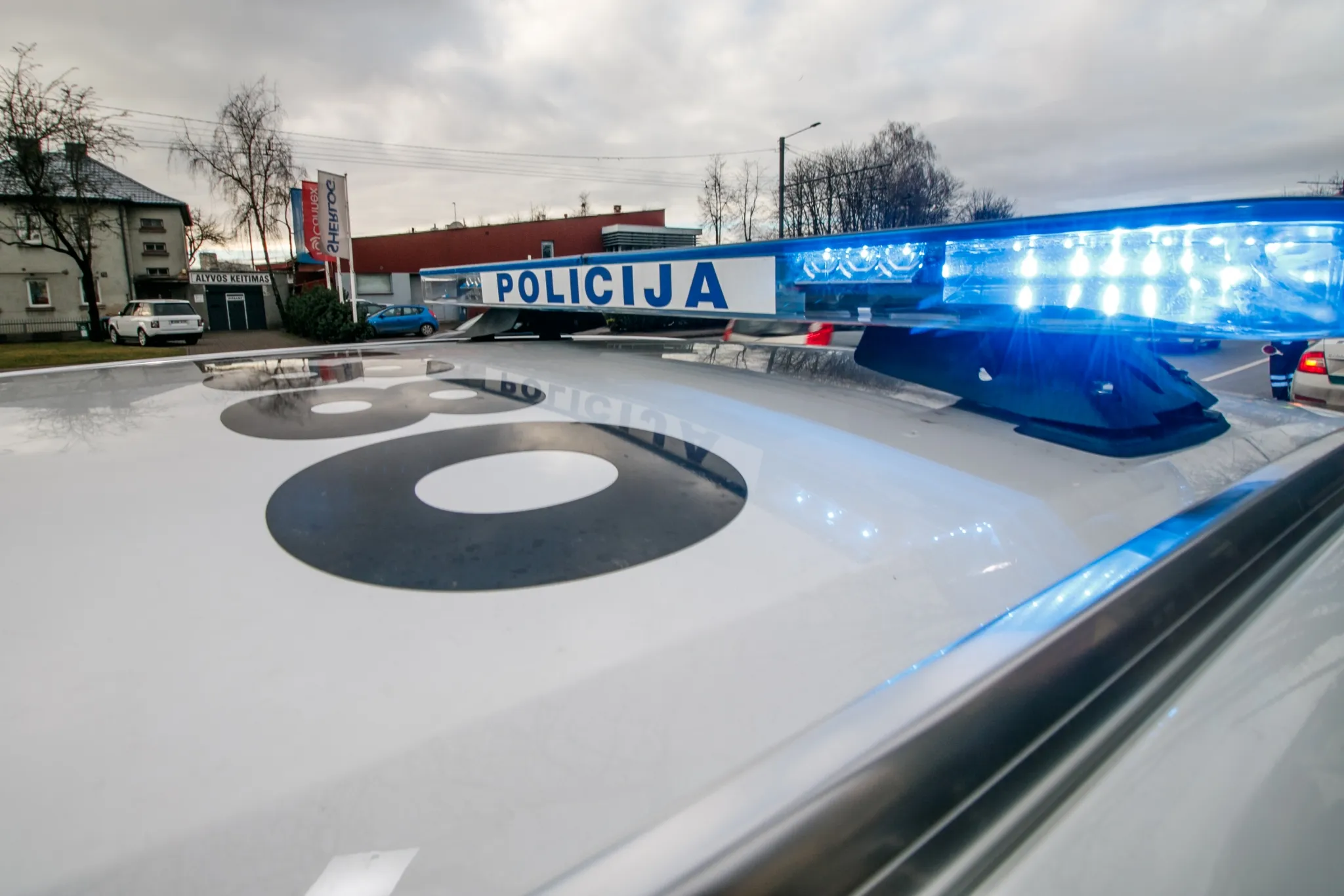 Policijos švyturėliai