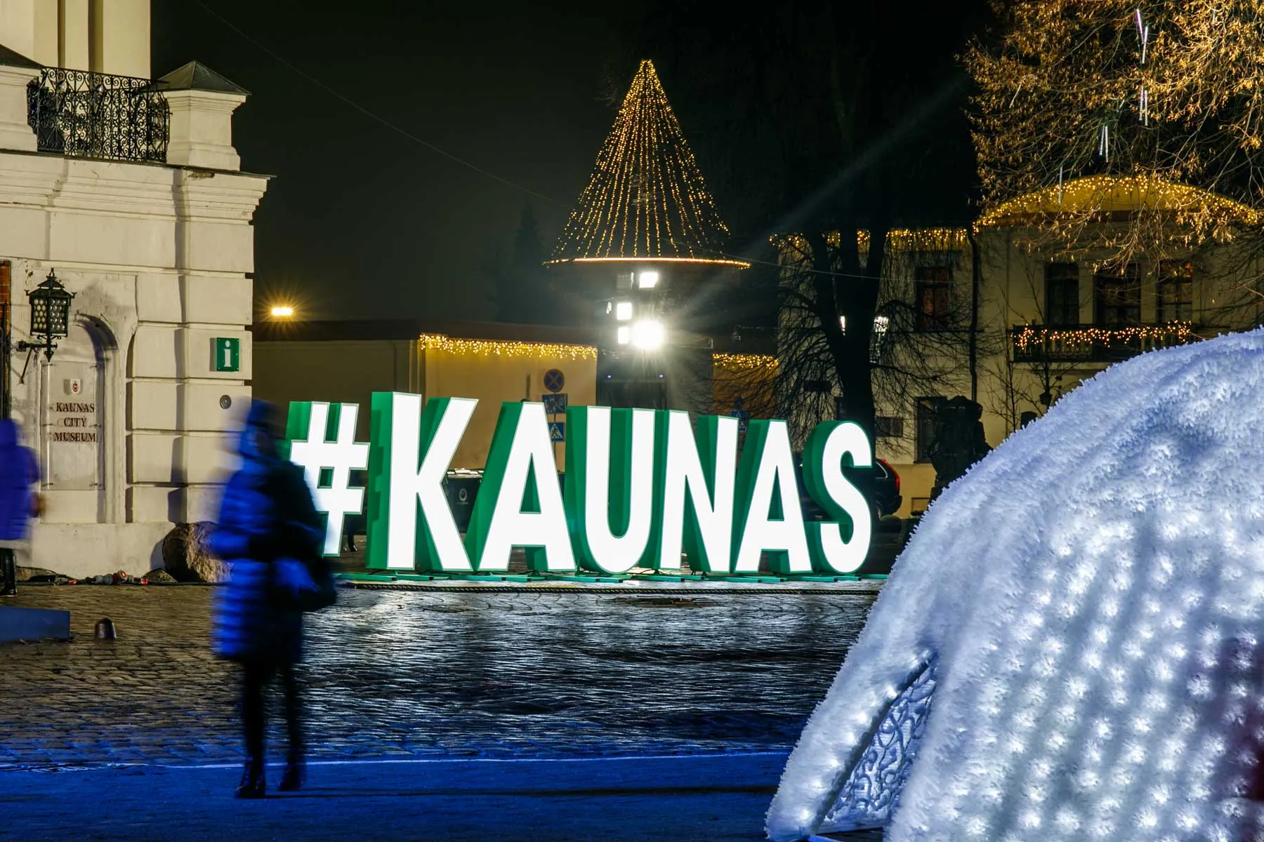 Kauno Kalėdinė eglė