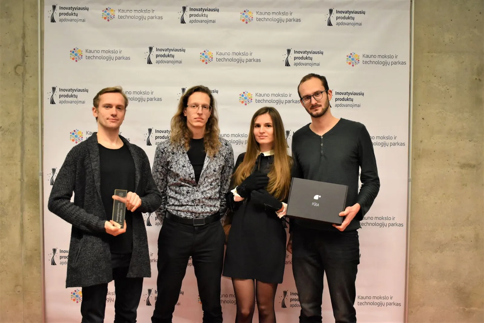 Trečiąją vietą pelniusi UAB „Lygio“ komanda