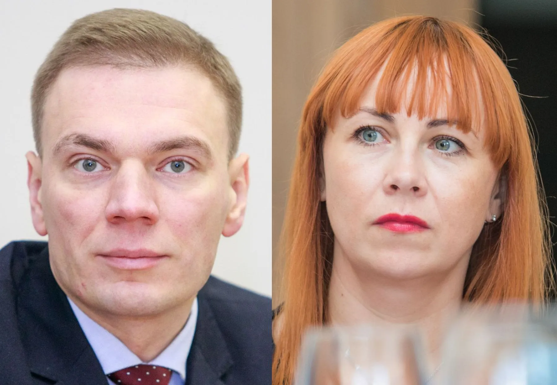 M. Puidokas ir J. Petrauskienė