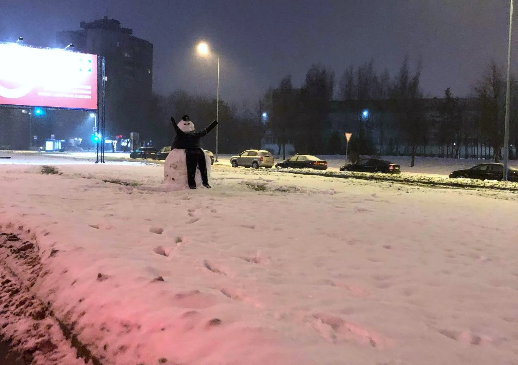 Sniego senis „Marozas“