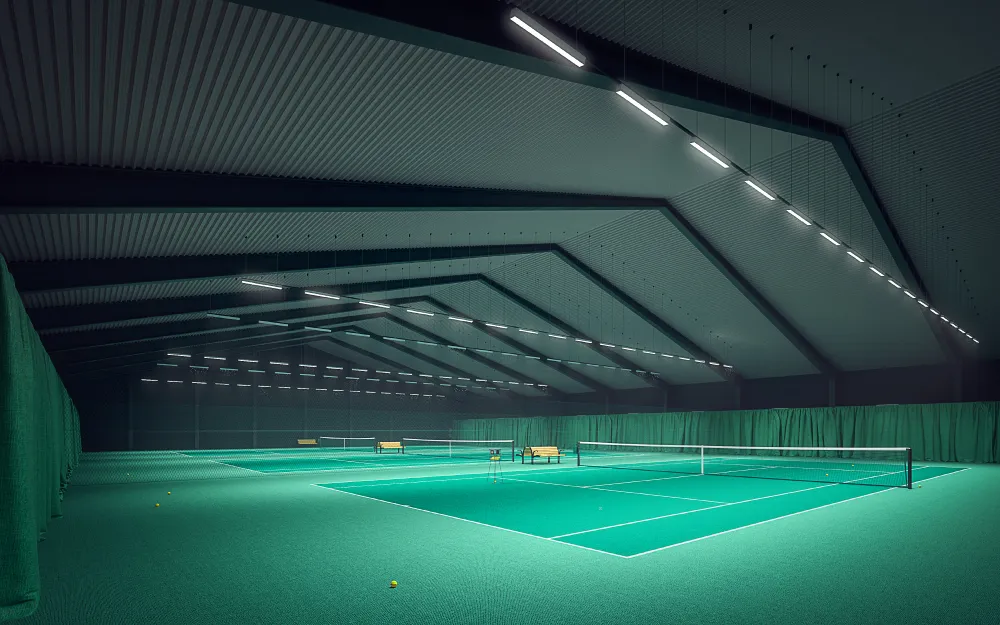 Pradėte teniso arenos Kaune statyba
