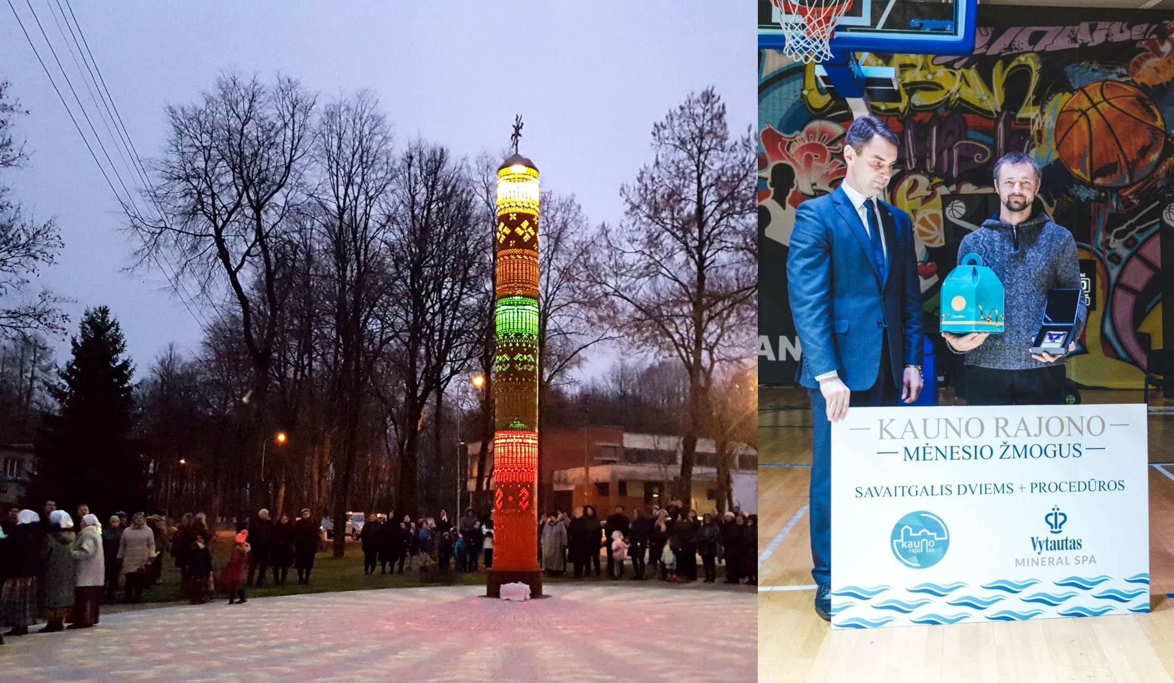 T. Vosylius paskelbtas Kauno rajono mėnesio žmogumi