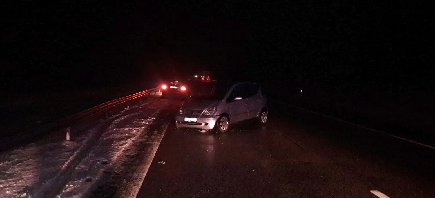 Nuotraukos iš eismo įvykio