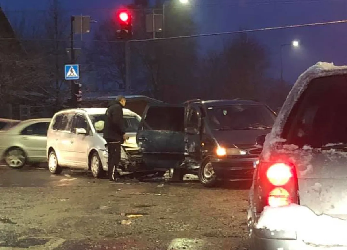 Avarija A. Juozapavičiaus prospekte