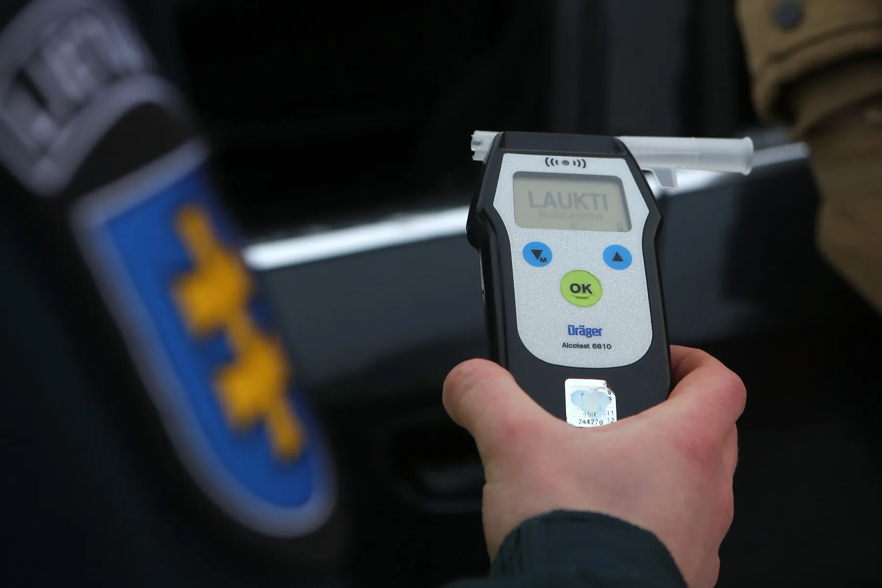 Kauno policija reiduose masiškai tikrino vairuotojų blaivumą