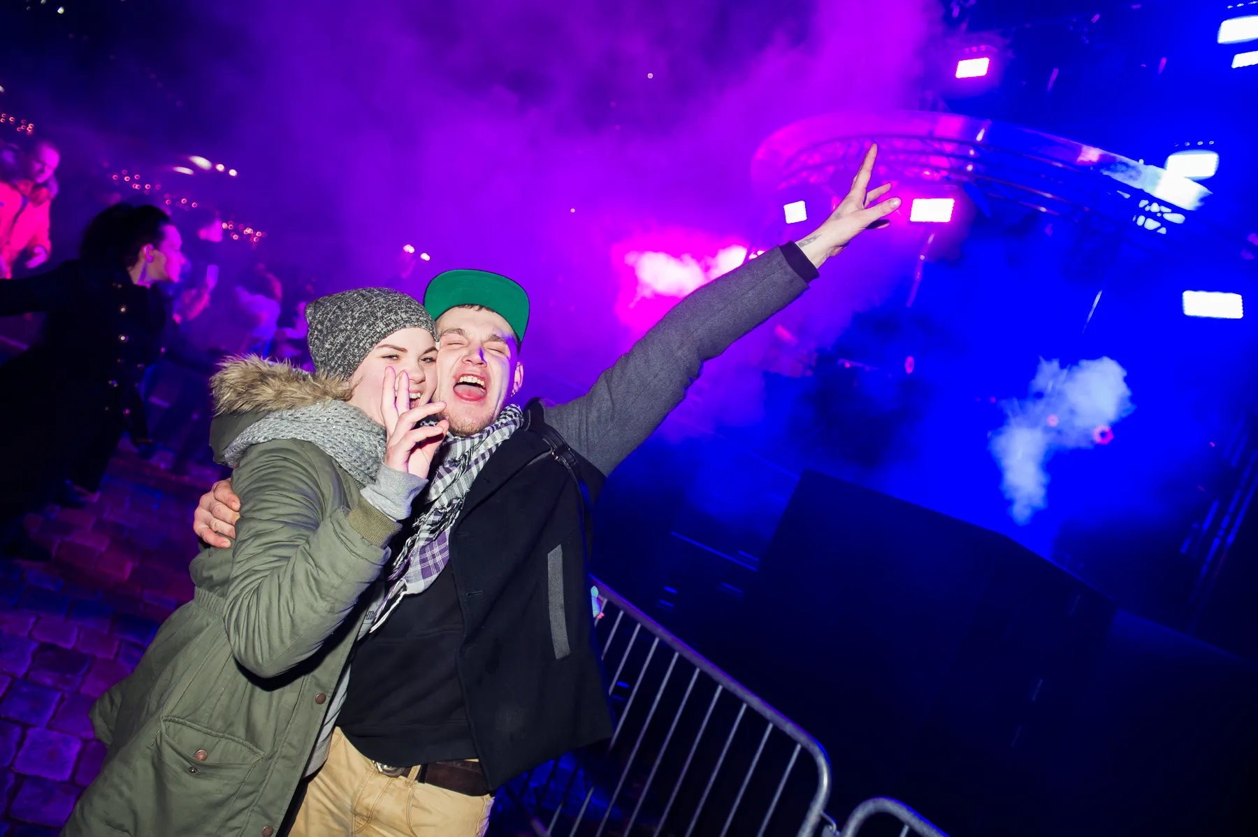 Naujųjų metų sutikimas Kauno Rotušės aikštėje