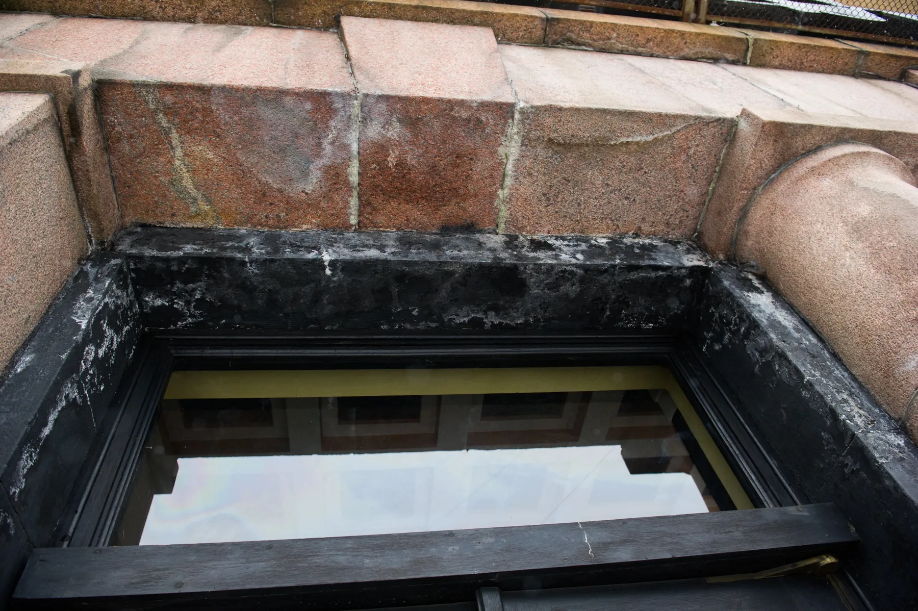 Kauno centrinis paštas po vandetiekio avarijų