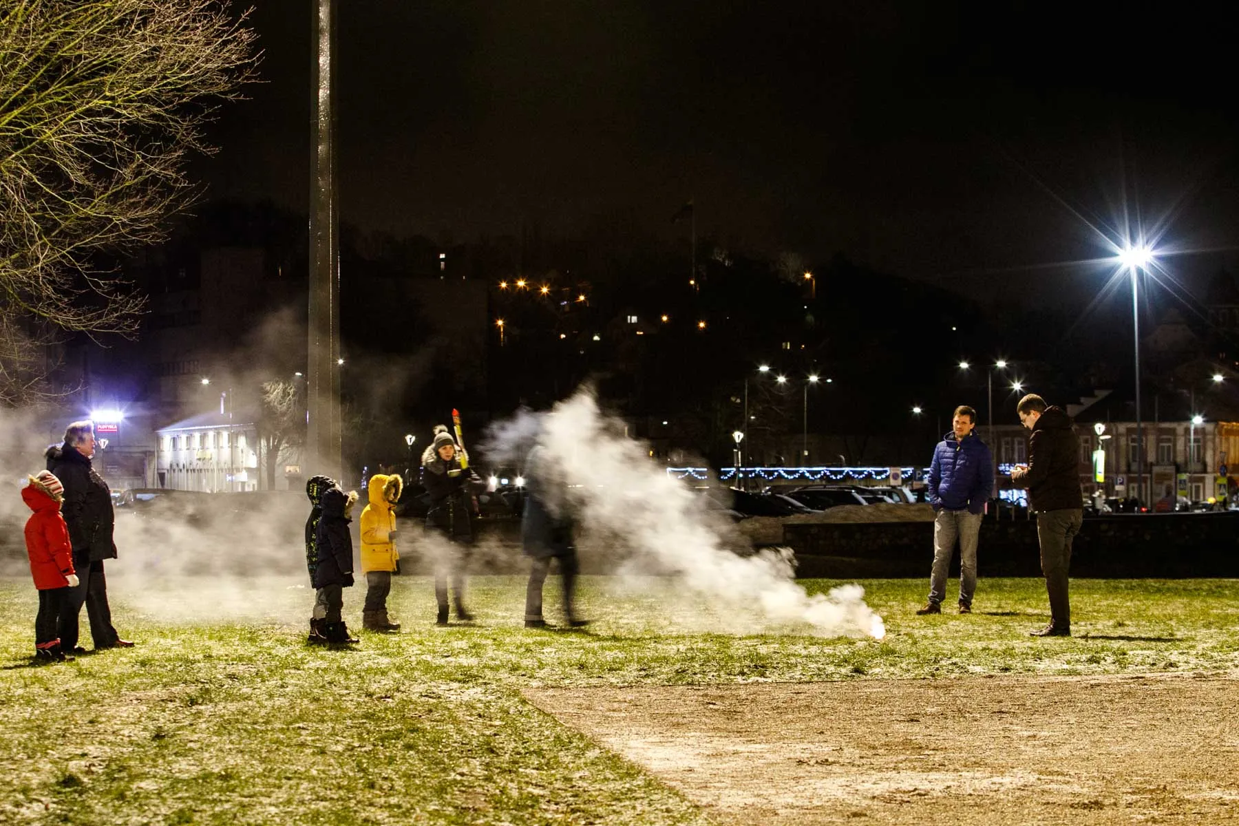 Naujametinė naktis Kaune