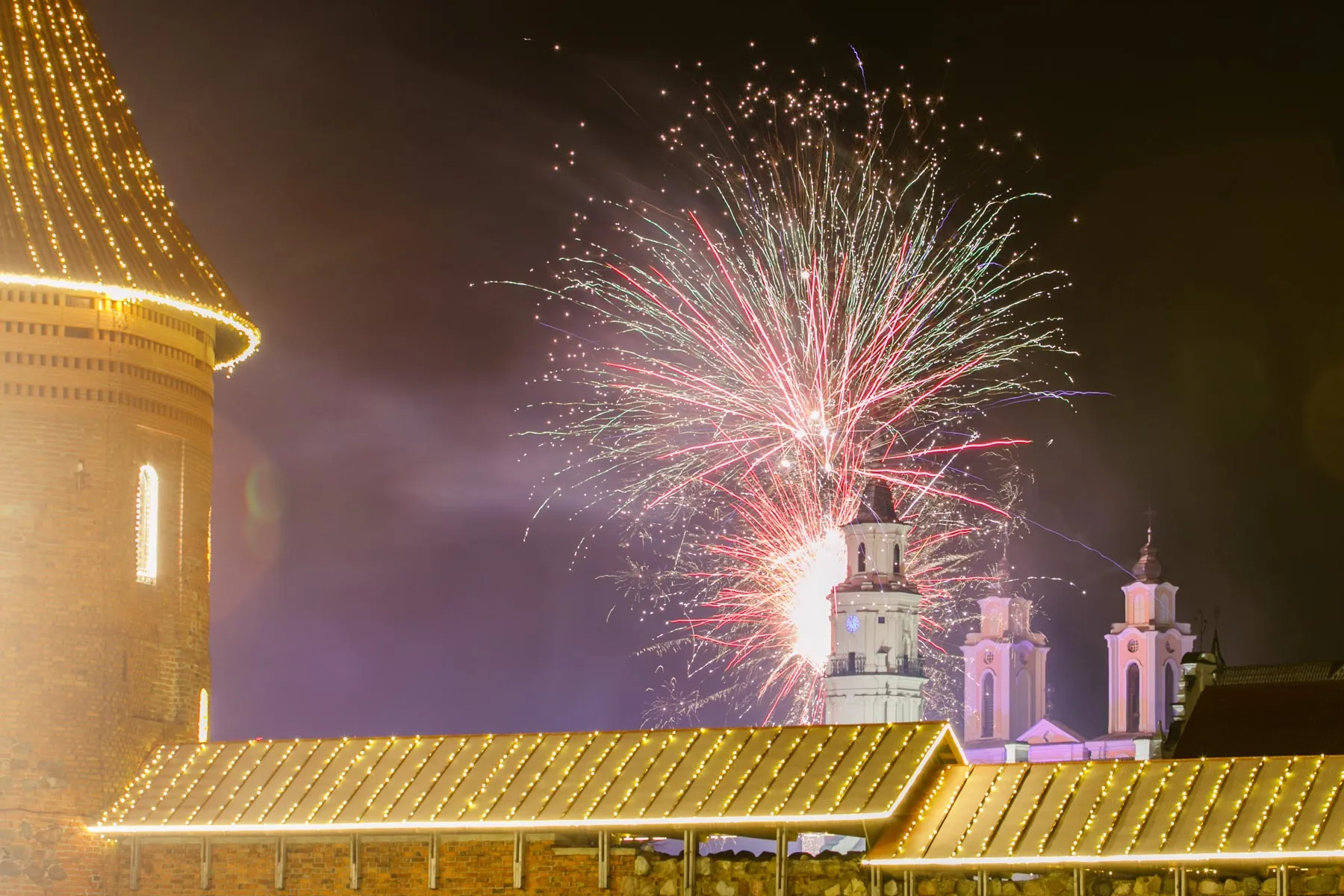 Naujametinė naktis Kaune