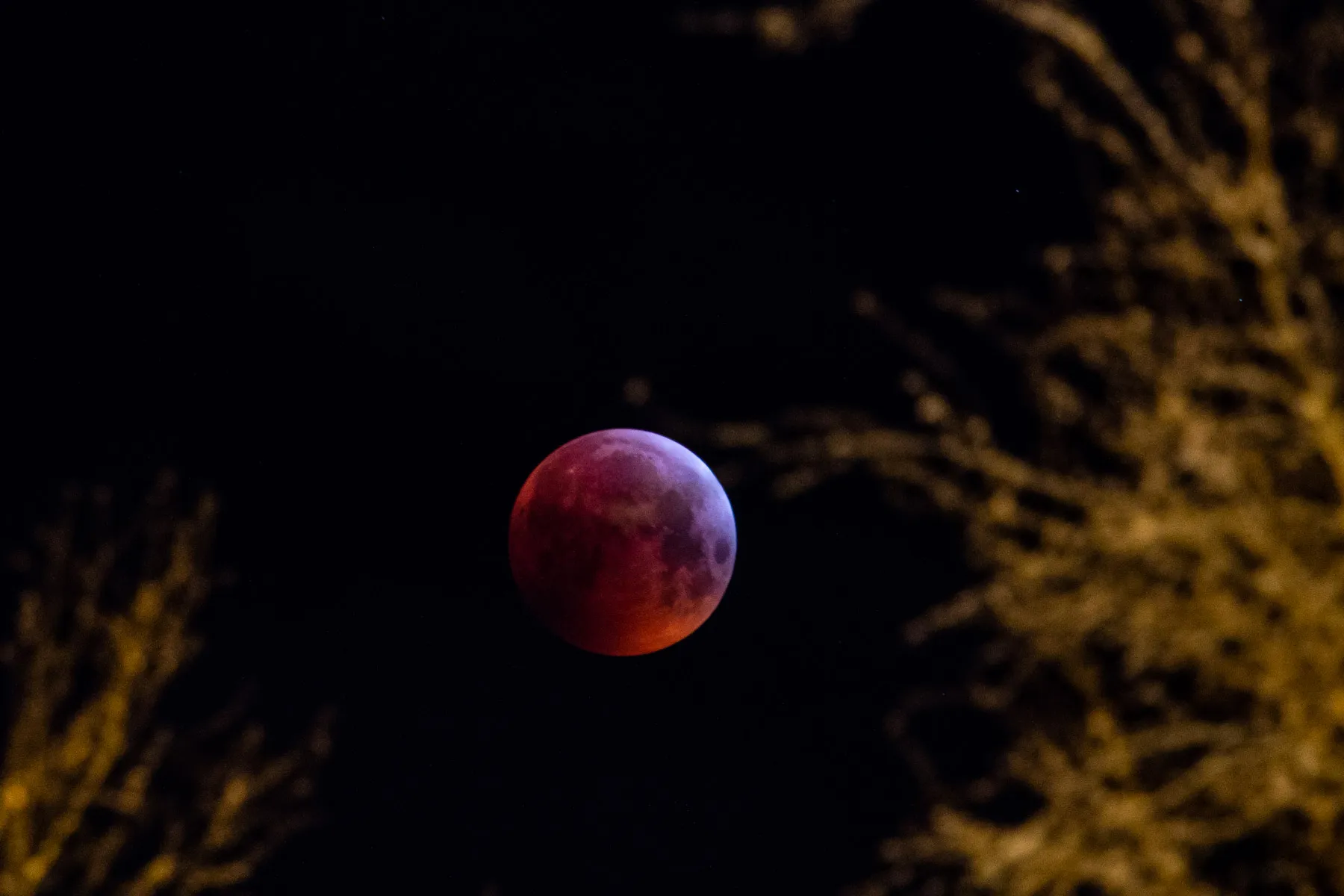 Raudonasis Mėnulio užtemimas