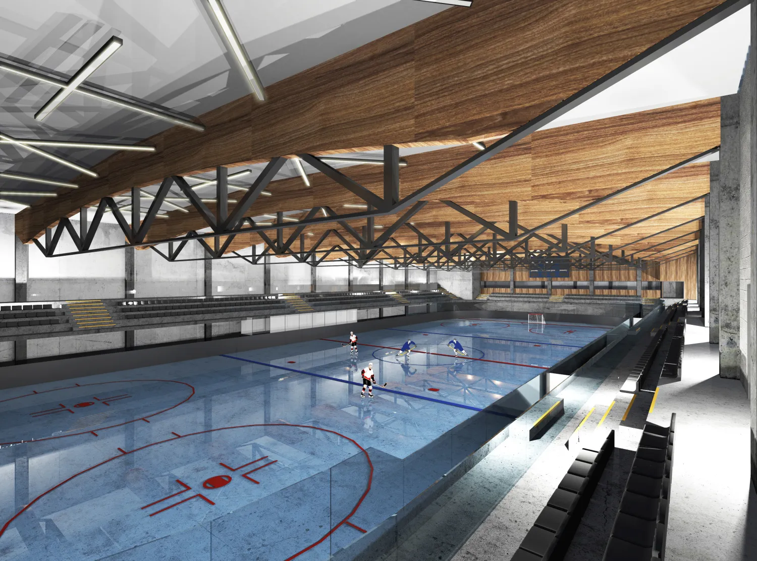 Nauja ledo arena Kaune