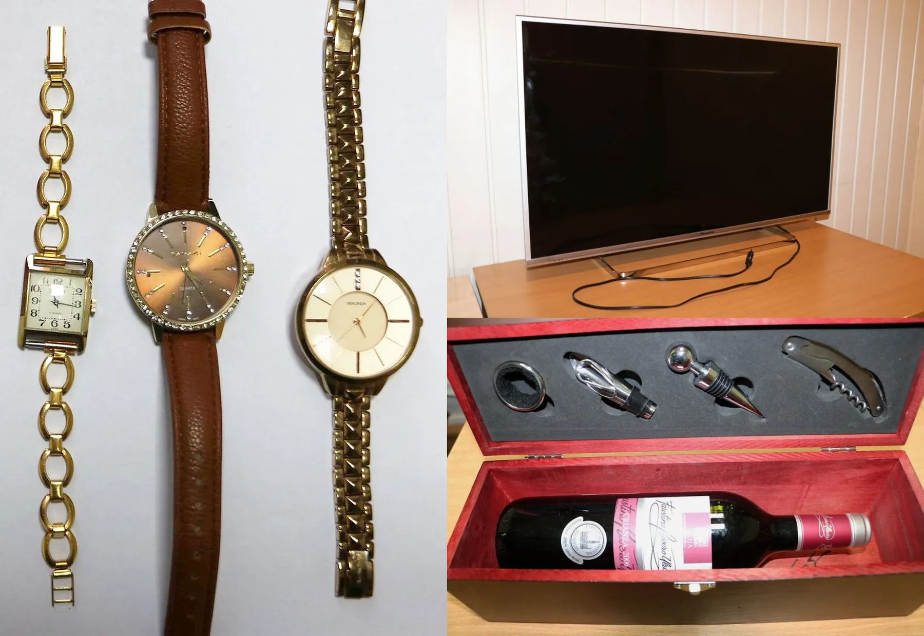 Kaune siautusių nusikaltėlių pavogti daiktai