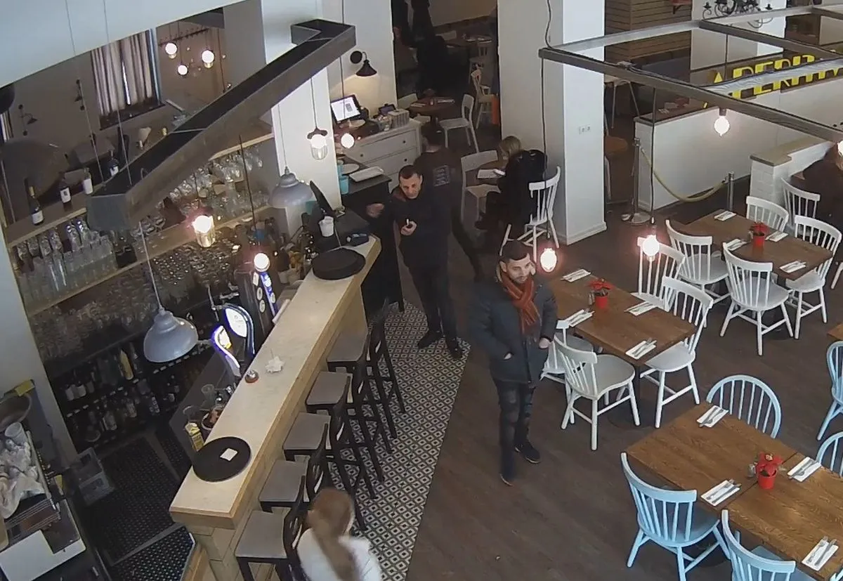 Restorane pavogtas mobilusis telefonas