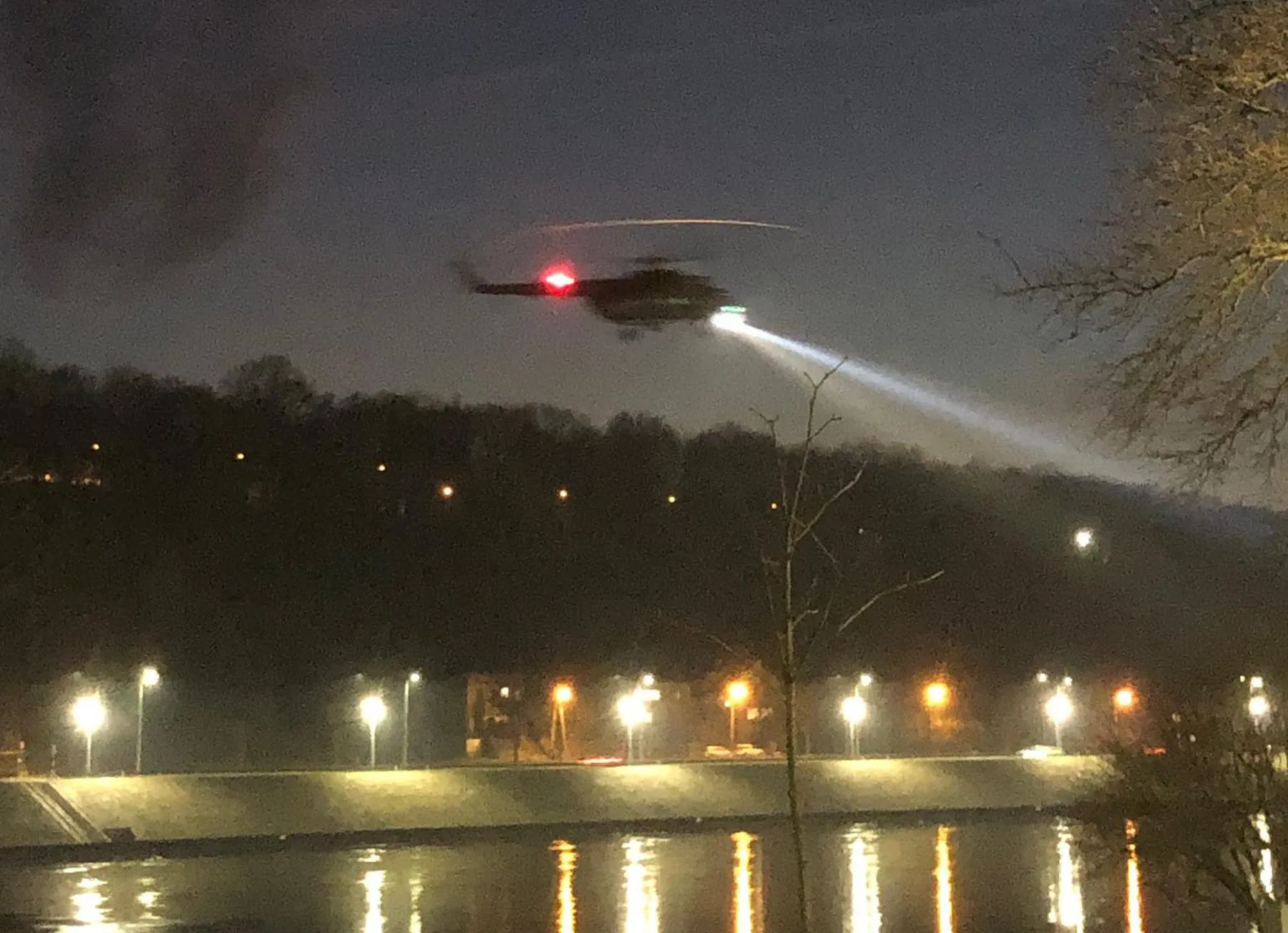 Deivido Petkaus paieškos operacija iš oro