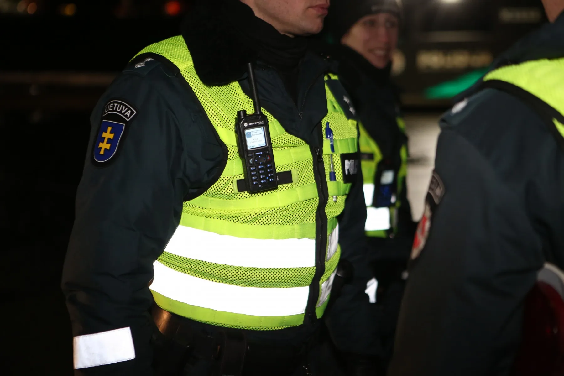 Policijos reidas Kaune