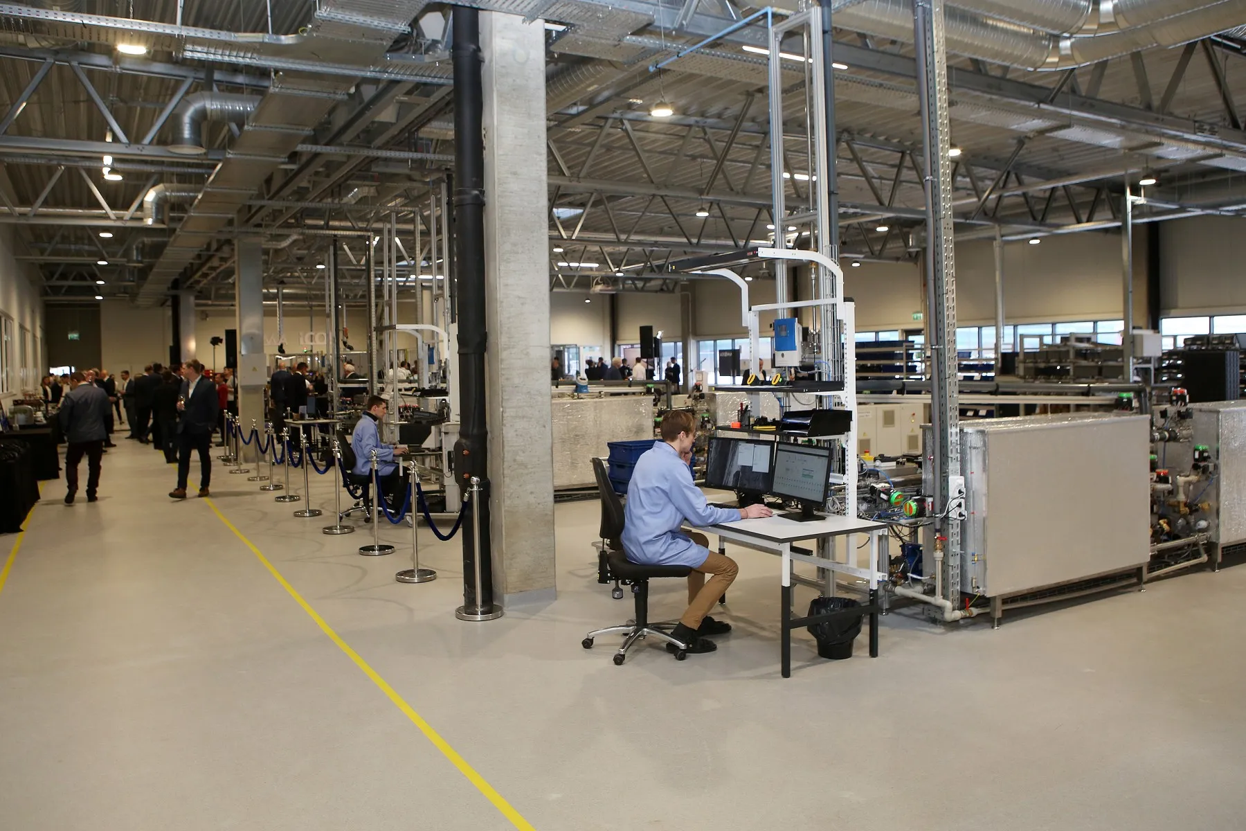 Atidaryta nauja „Axioma Metering“ gamykla