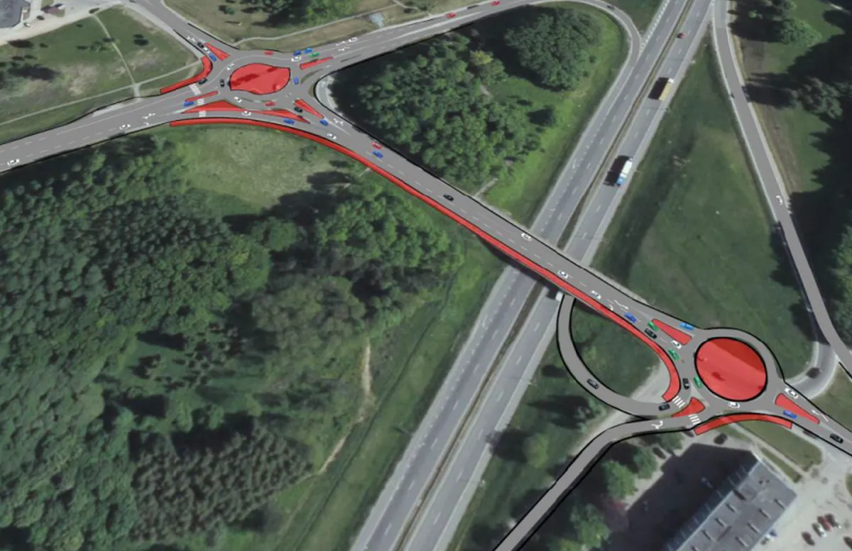 Akademijos transporto mazgo rekonstrukcija