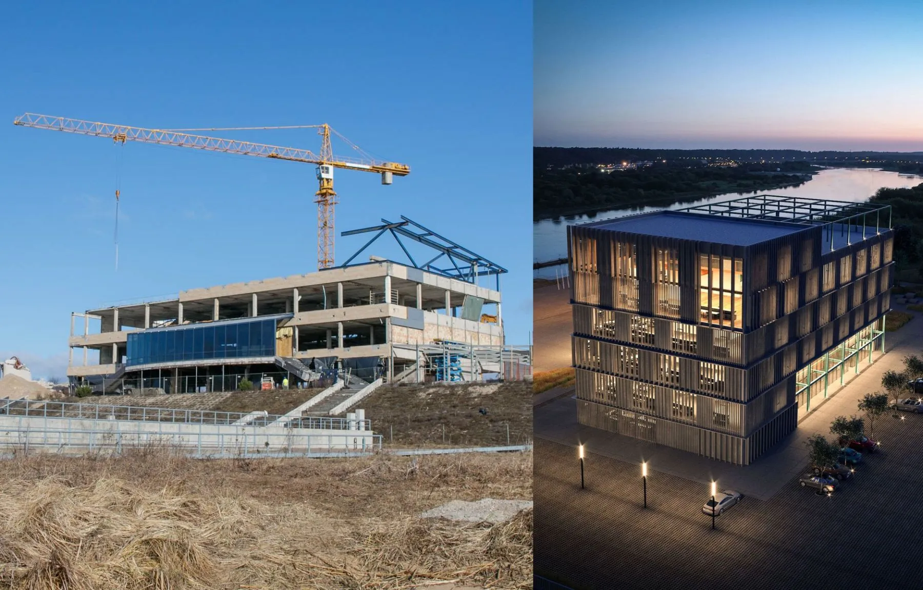 „Combo“ rekonstruojamas į verslo centrą „Alia“