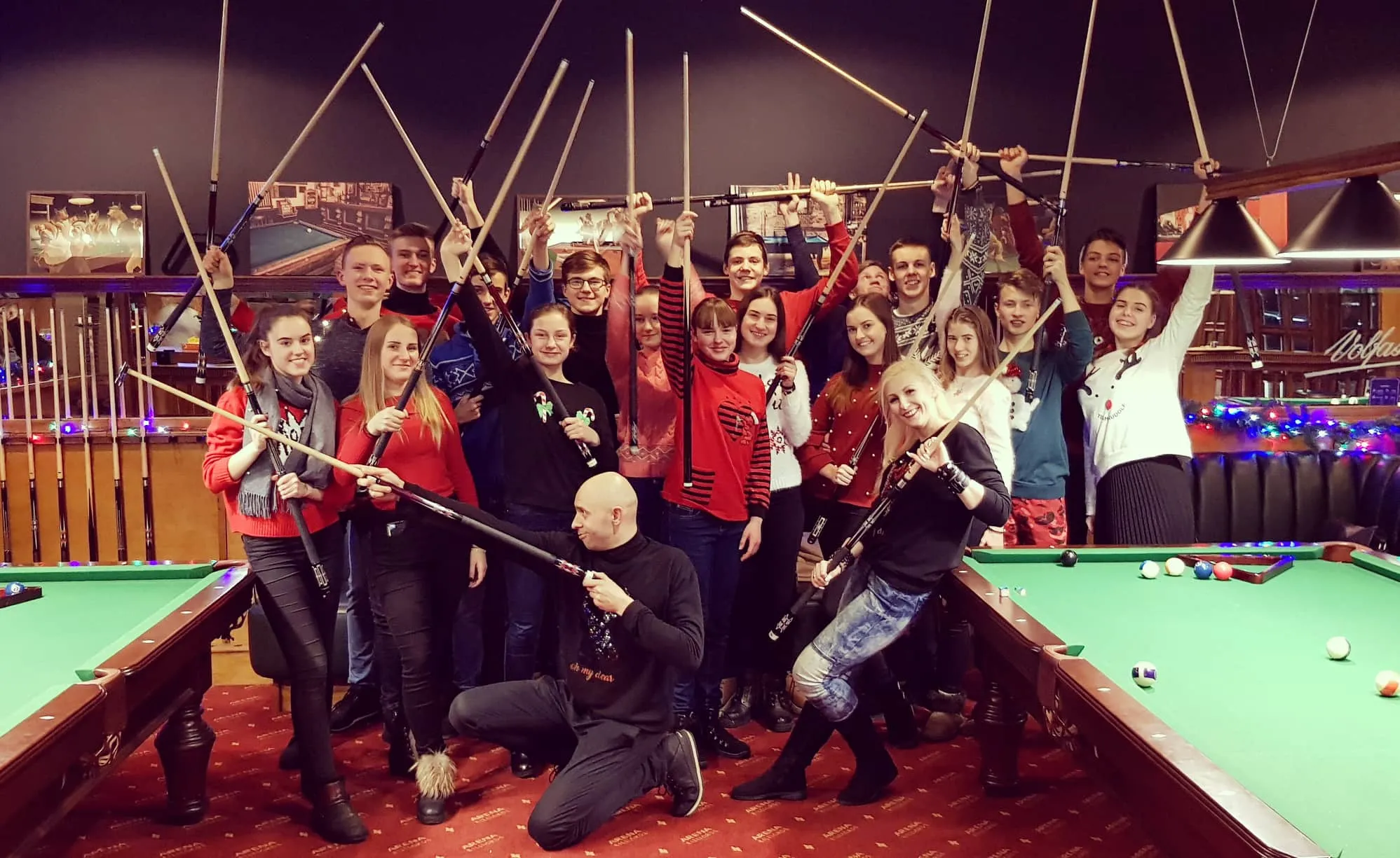 „Arena Billiards“ biliardas