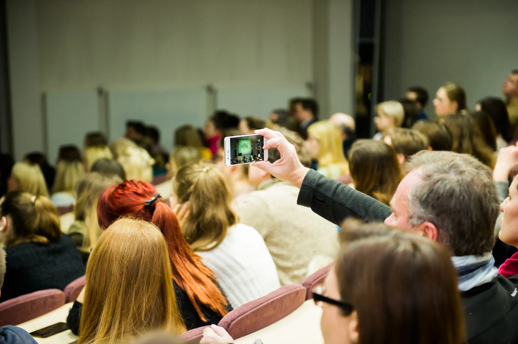 Gamtos fotografo M. Čepulio paskaita