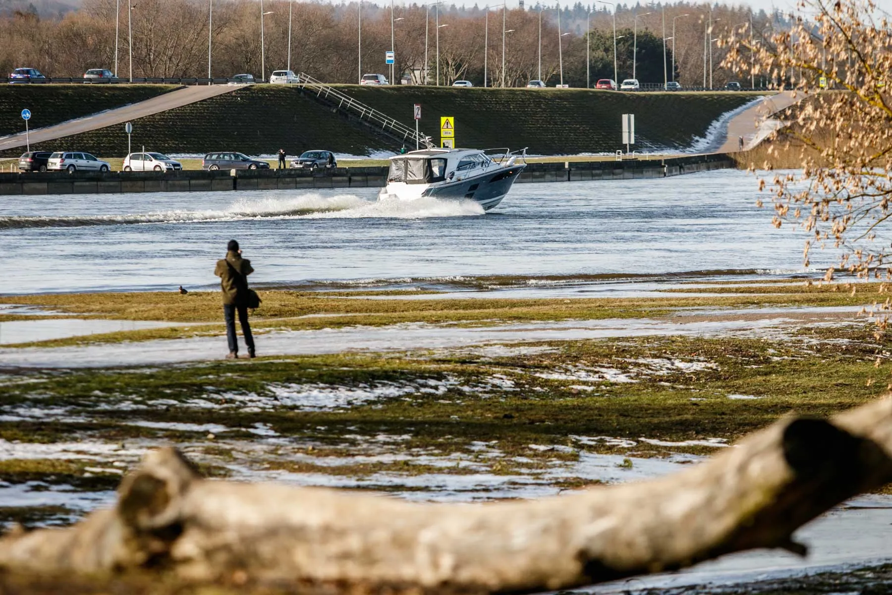 Pavasariškas oras Kaune