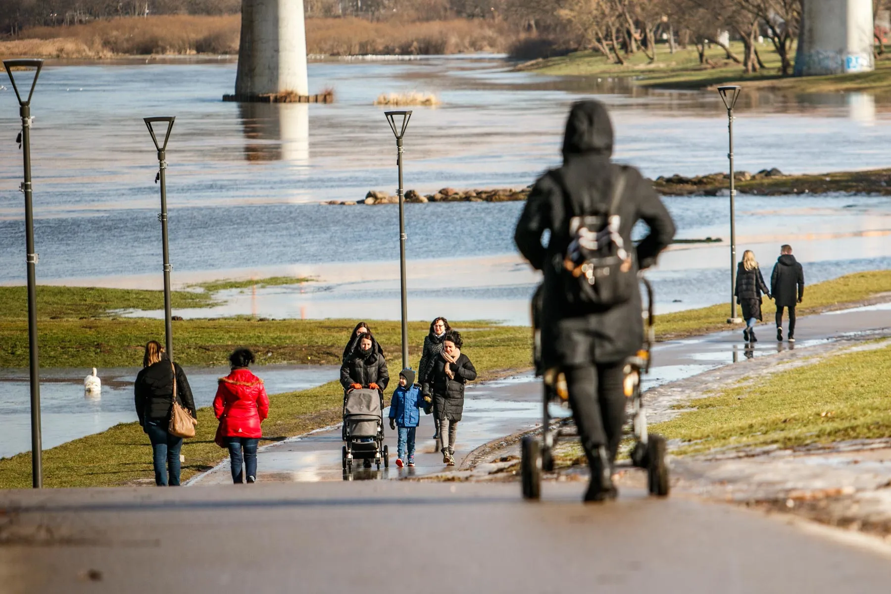 Pavasariškas oras Kaune