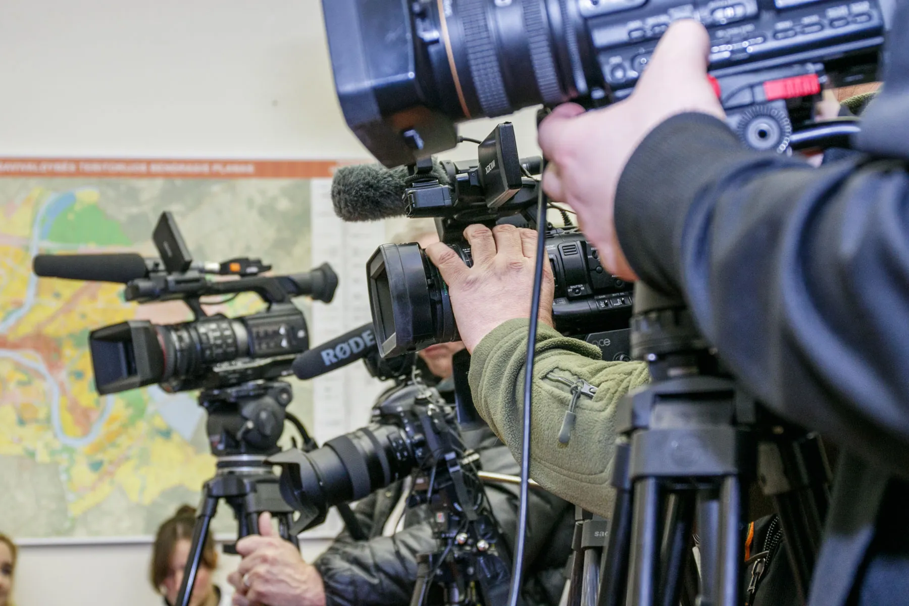 Spaudos konferencija