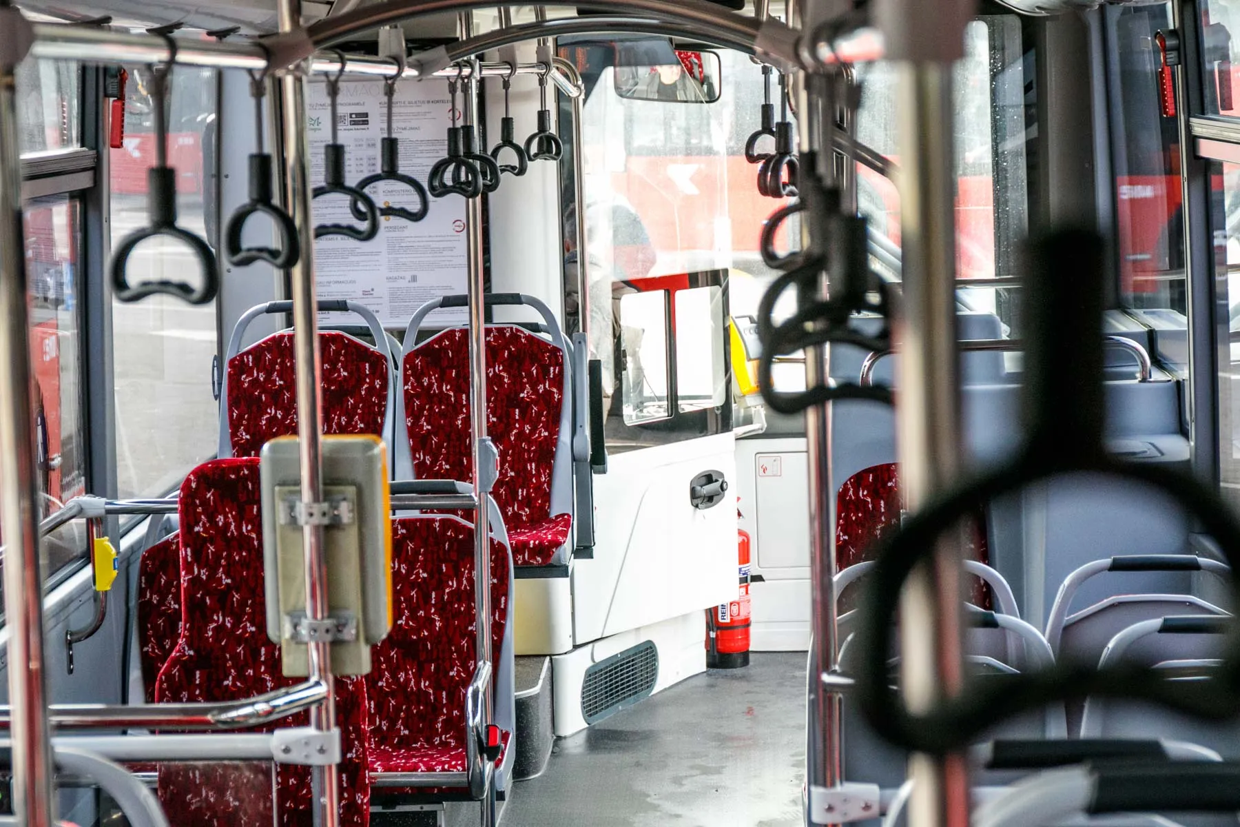 Viešasis transportas, autobusas