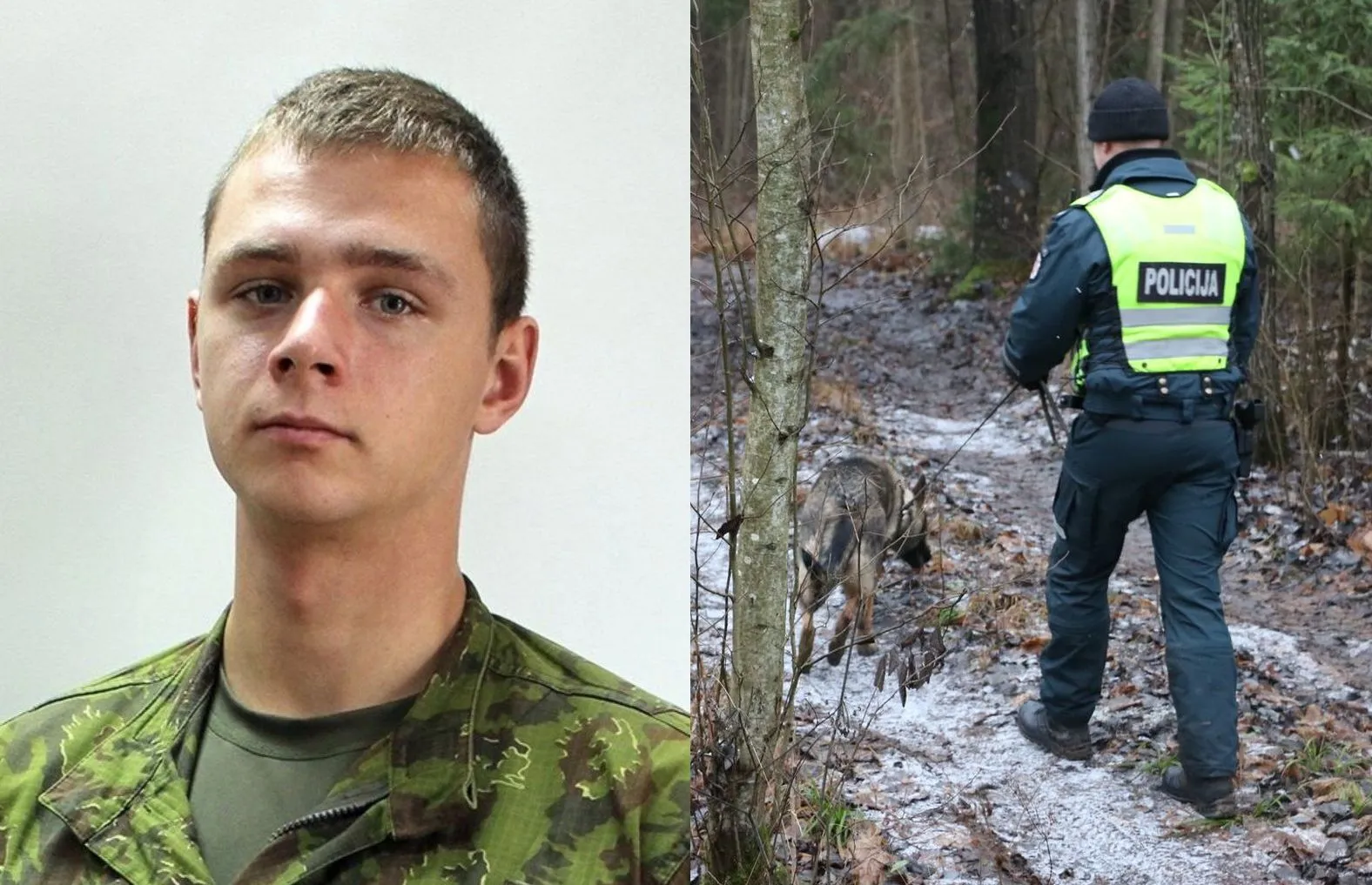 Ieškomas Deividas Petkus, dingo žmogus