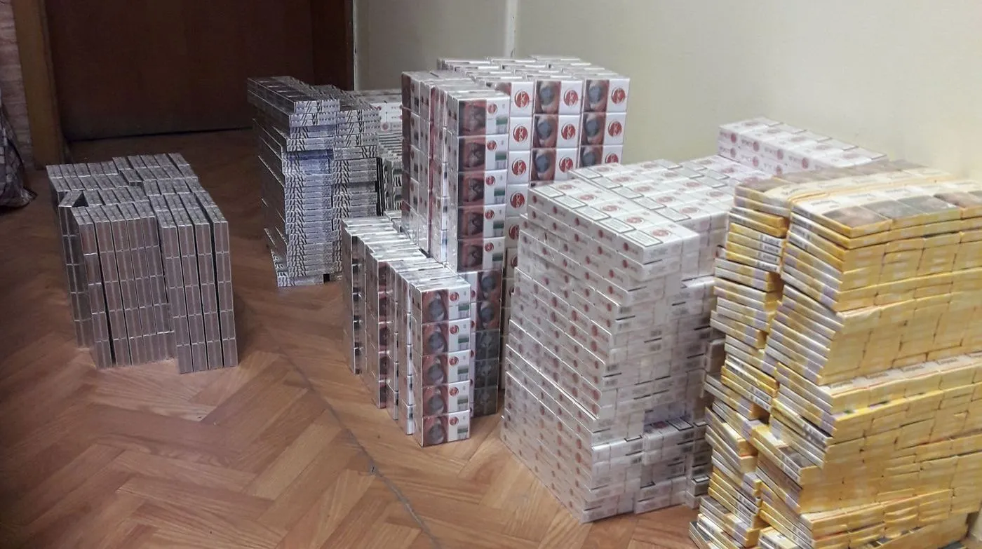 Kontrabandinės cigaretės