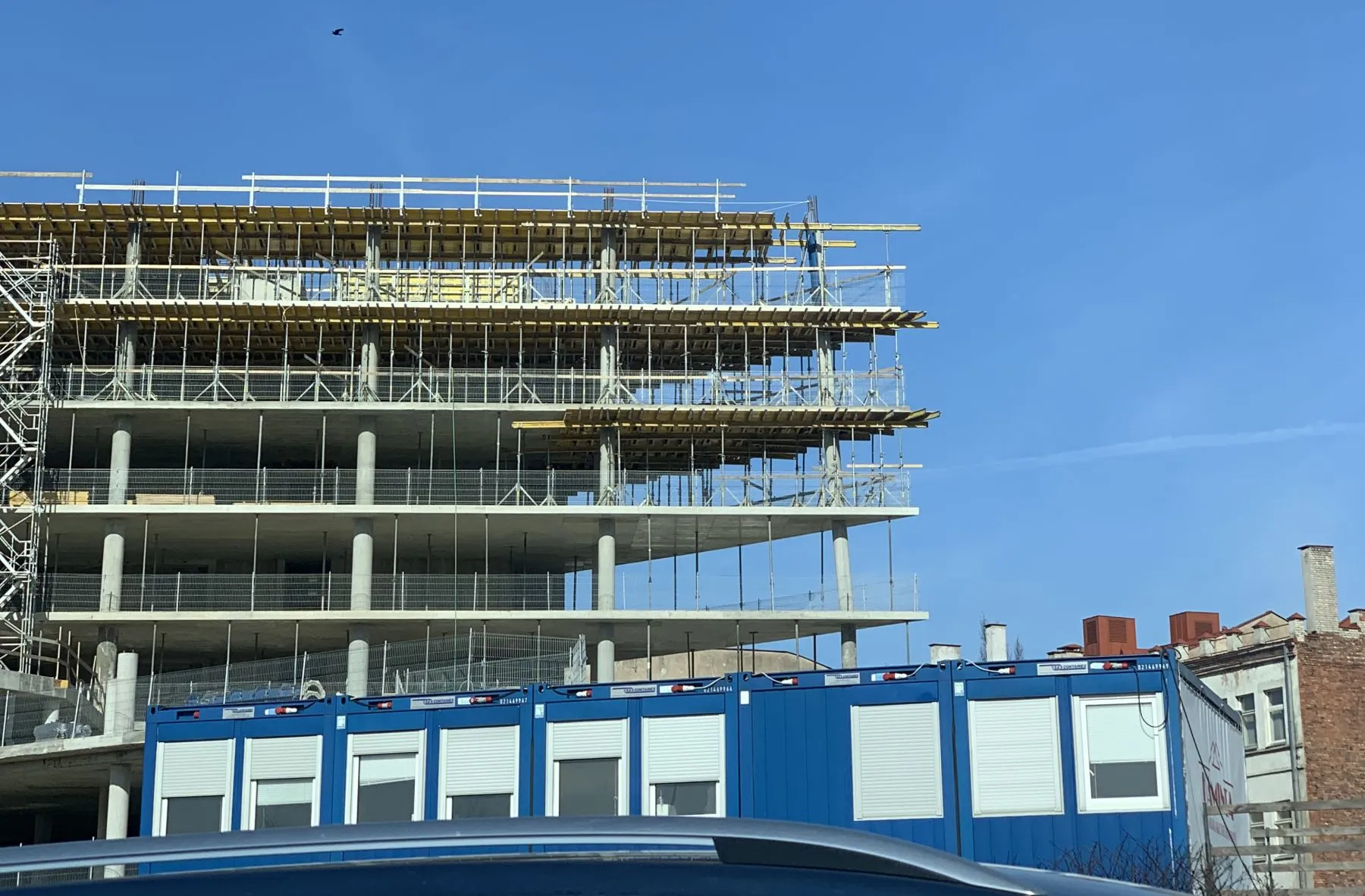 „Magnum“ verslo centro statybos