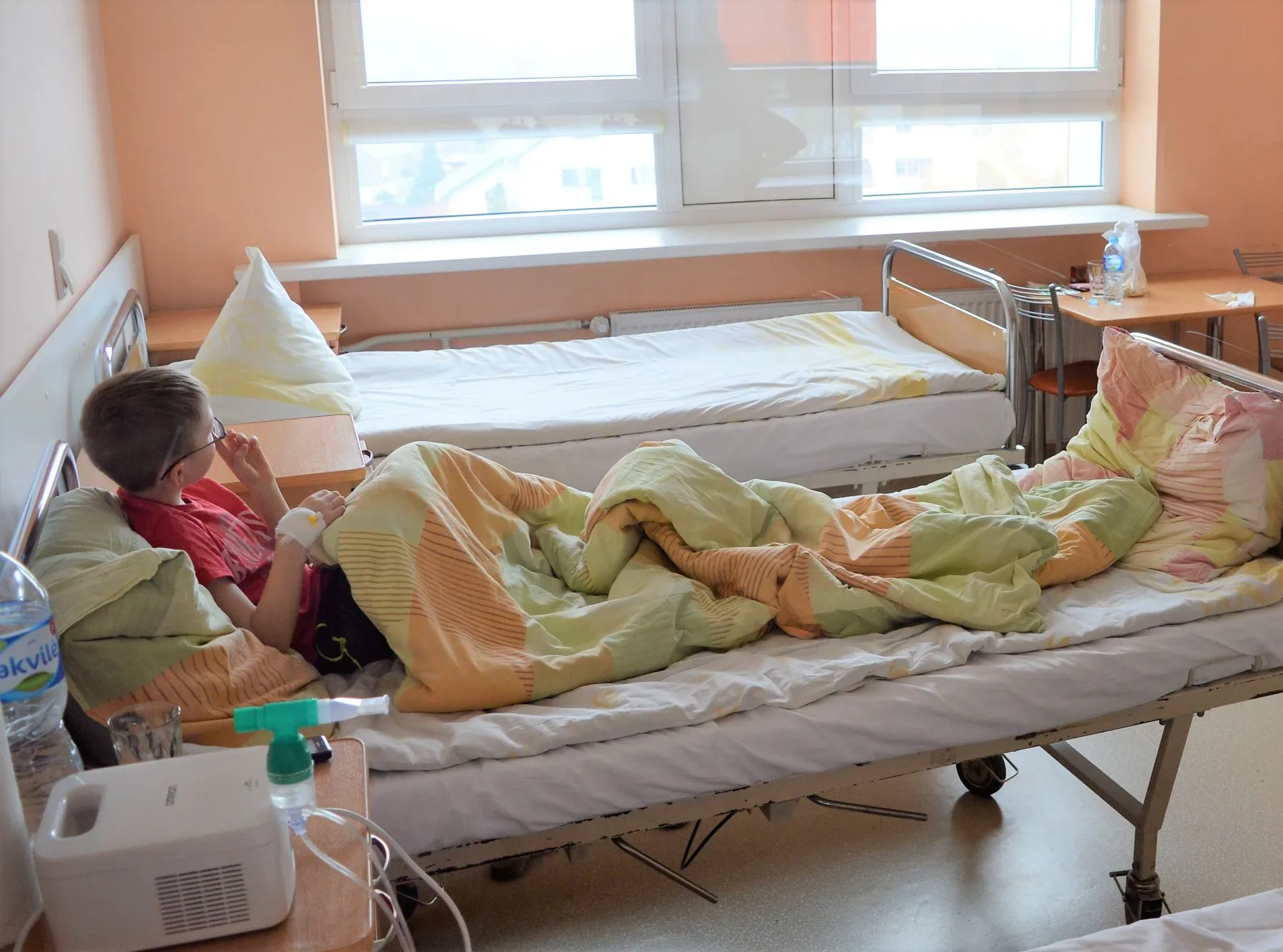 Mažieji ligoniai Kauno klinikinėje ligoninėje