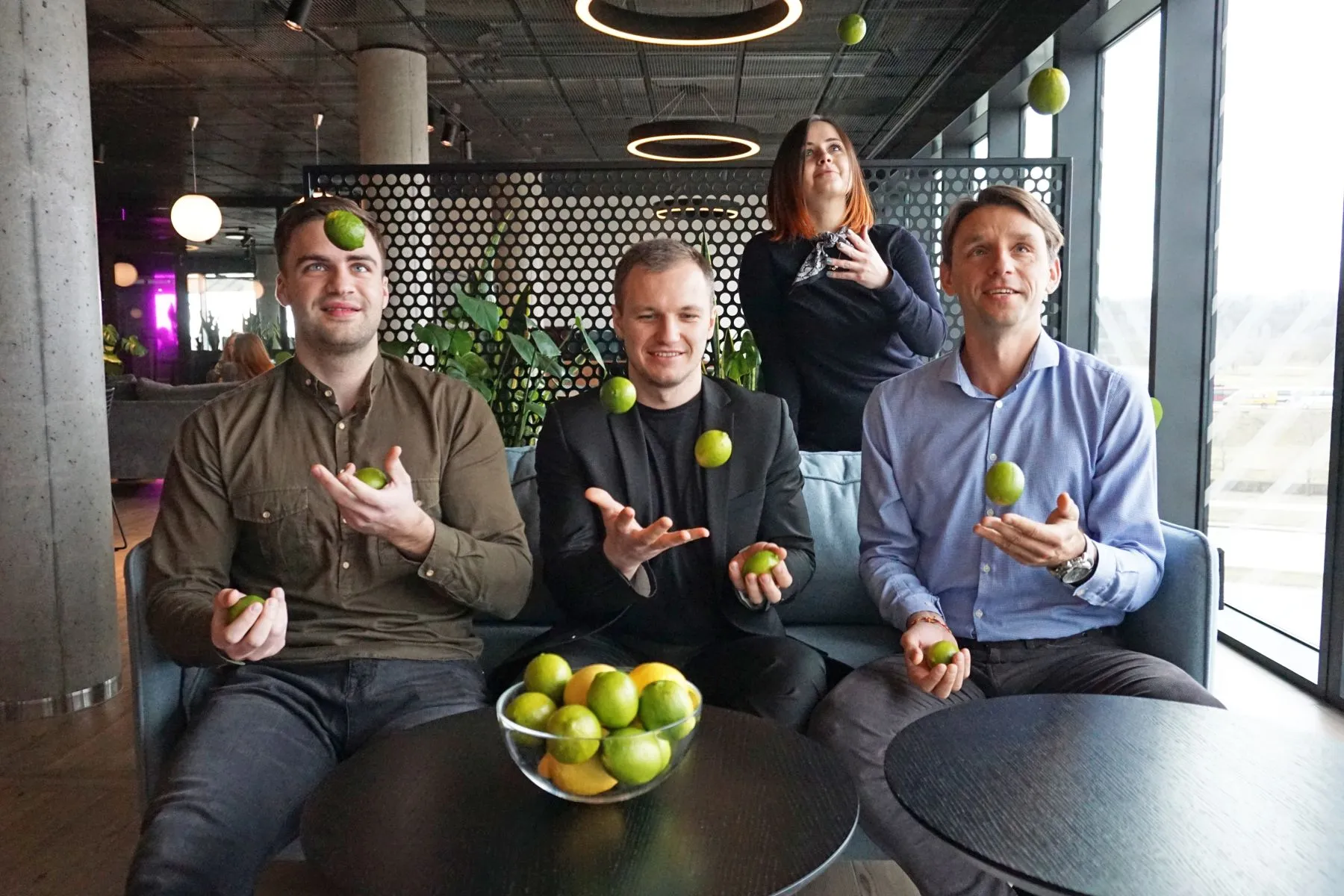 „Happspace“ laimės diena