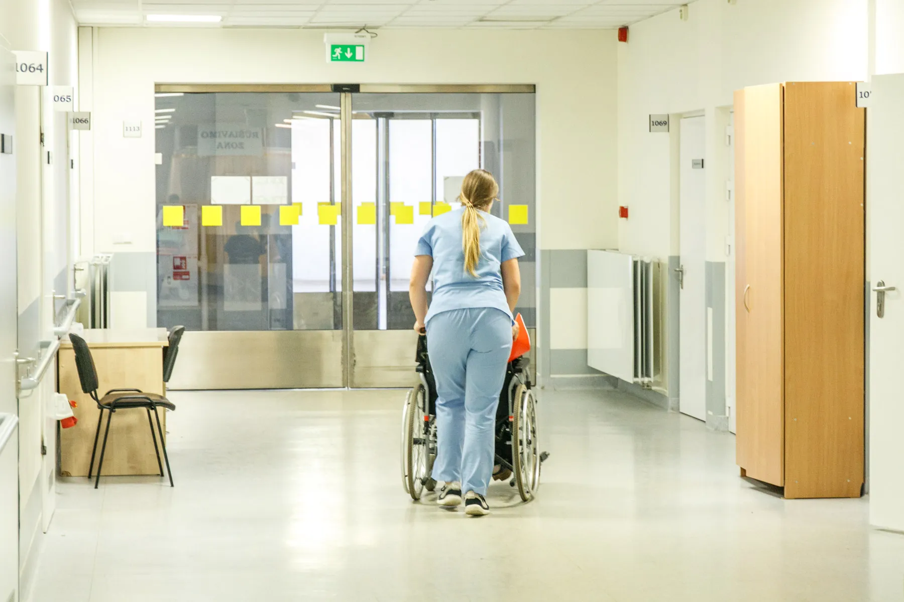 Greitoji medicinos pagalba, klinikos, medikai, koronavirusas